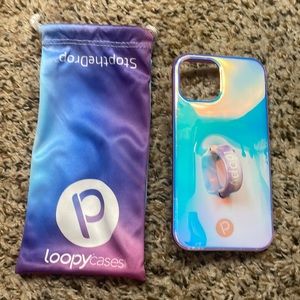Iphone 12 pro loopy case